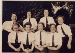 Casualty Office WRNS