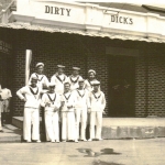Eastabrook  7 - Dirty Dick's with possibly Tom Moore 2nd right front