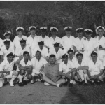 Baker, George back row third from right, poss D group