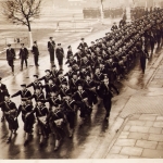 Conscripts - Skegness training, end 1939 3rd row on left end