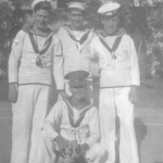 Group in Bermuda -  Ellis standing centre