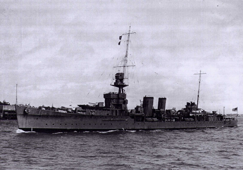 HMS Dunedin - Portsmouth