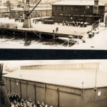 Church parade and band , Wellington, nov 4th 1928