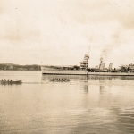 Dunedin 5th Feb 1929, probaby Auckland naval regatta