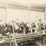 Waving goodbye to NZ 1929