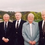 Four survivors plus Michael Lowey