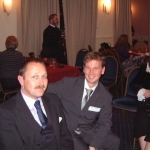 Rory McKennar and Phillip Kebby