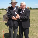 Bill Gill and Jim Davis. Love that hat!