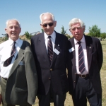 Boy McCall, Bill Gill and Jim Davis