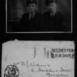 Arthur-Blackie.And-Envelope-from-HMS_-Dunedin