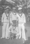 Group in Bermuda -  Ellis standing centre