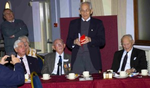 Bill Gill reads his Dunedin poem