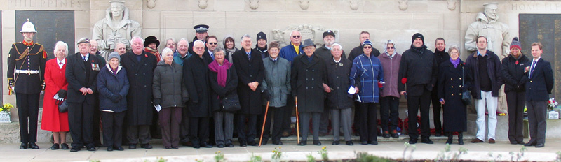 Group at Memorial 2010