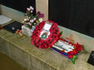 Memorial Wreath 2012