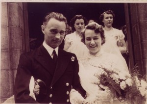 rob rainbow wedding 1951