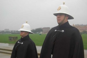 Royal Marine buglers